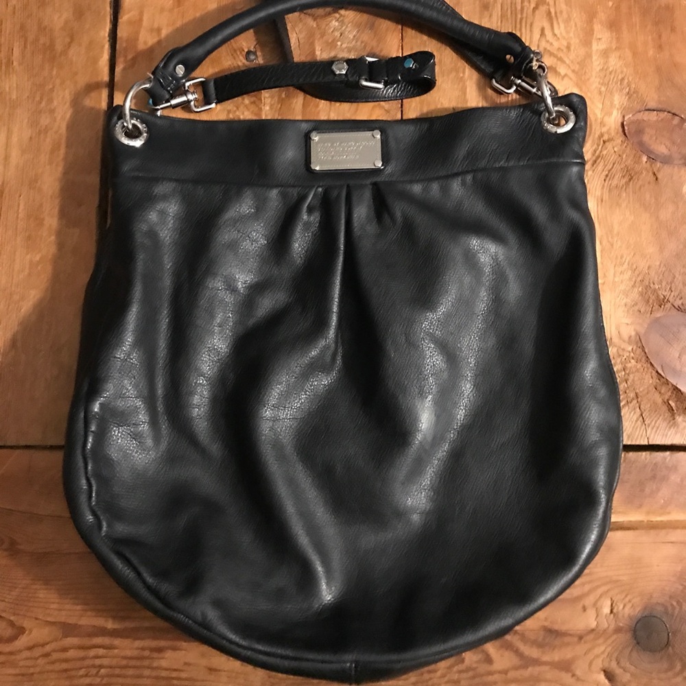 Marc Jacobs Classic Q Hillier Large Black Handbag